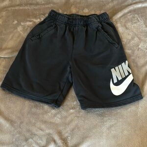 Nike youth large black shorts